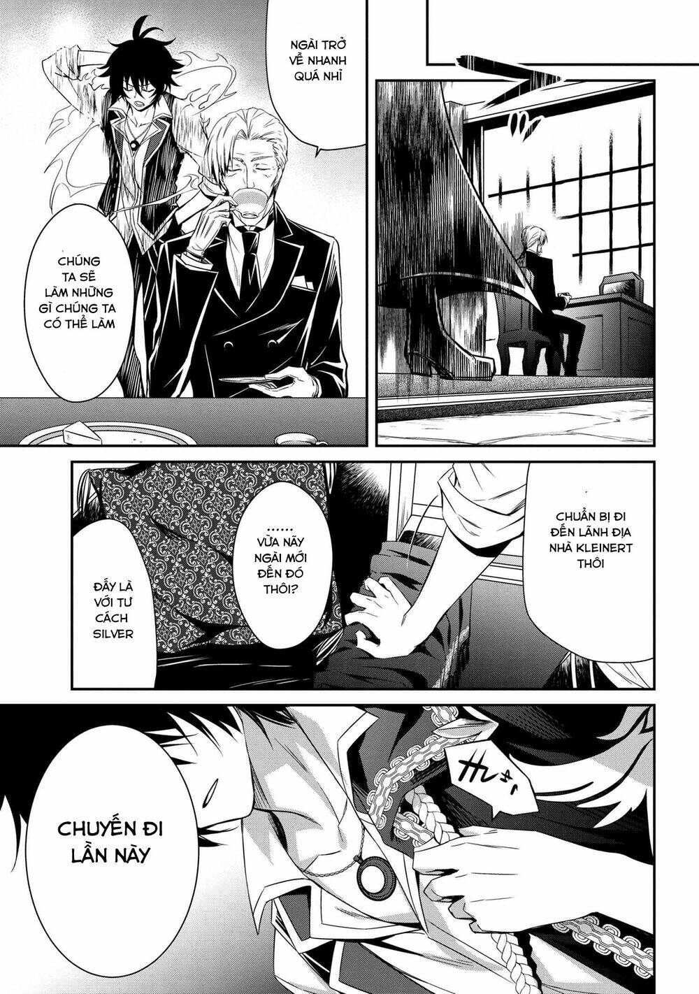 Saikyou Degarashi Ouji no An\’yaku Teii Arasoi Munou wo Enjiru SS Rank Ouji wa Koui Keishou-sen wo Kage kara Shihai Suru: Chapter 2