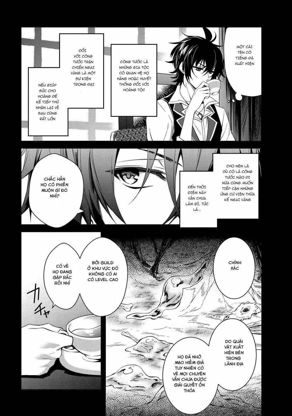 Saikyou Degarashi Ouji no An\’yaku Teii Arasoi Munou wo Enjiru SS Rank Ouji wa Koui Keishou-sen wo Kage kara Shihai Suru: Chapter 2