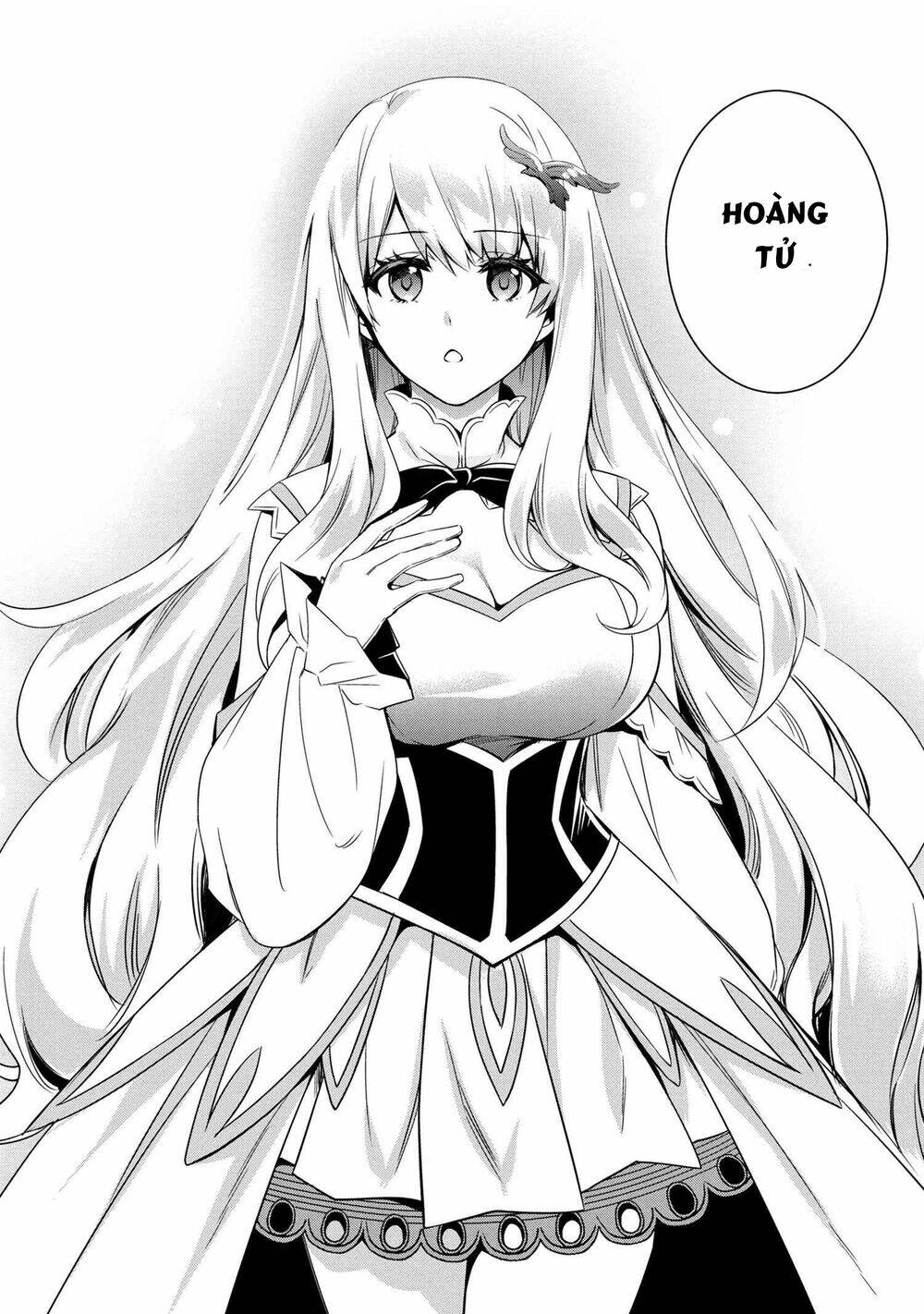 Saikyou Degarashi Ouji no An\’yaku Teii Arasoi Munou wo Enjiru SS Rank Ouji wa Koui Keishou-sen wo Kage kara Shihai Suru: Chapter 3
