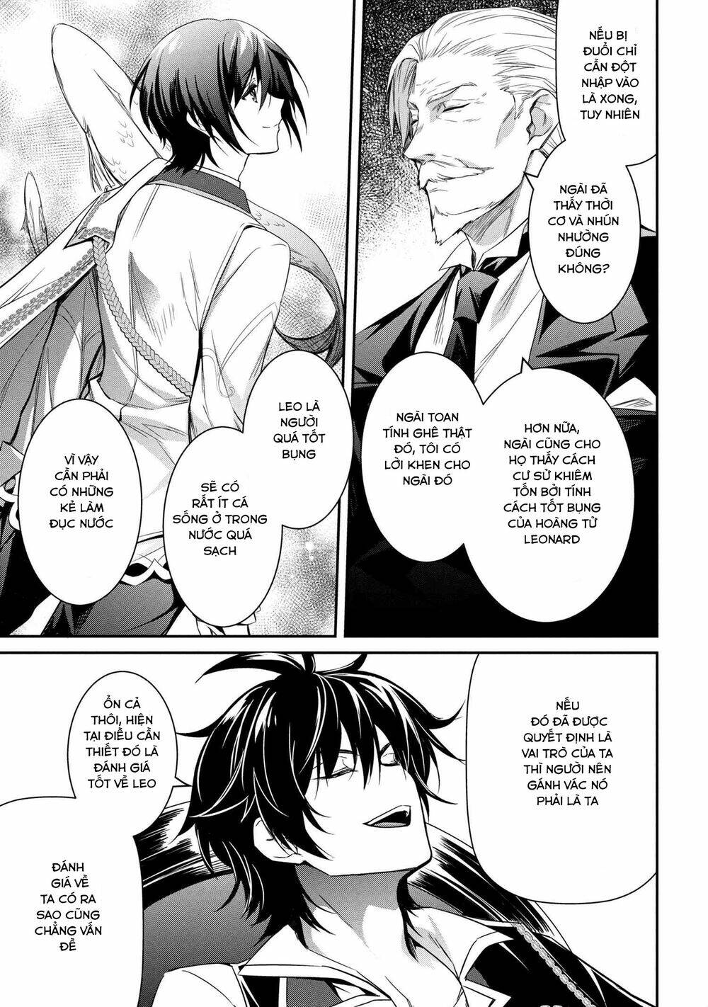 Saikyou Degarashi Ouji no An\’yaku Teii Arasoi Munou wo Enjiru SS Rank Ouji wa Koui Keishou-sen wo Kage kara Shihai Suru: Chapter 3