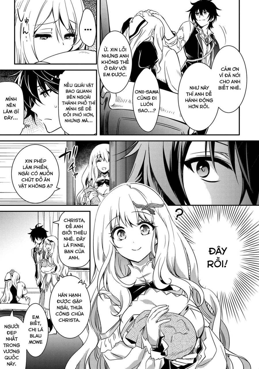 Saikyou Degarashi Ouji no An\’yaku Teii Arasoi Munou wo Enjiru SS Rank Ouji wa Koui Keishou-sen wo Kage kara Shihai Suru: Chapter 1611.111