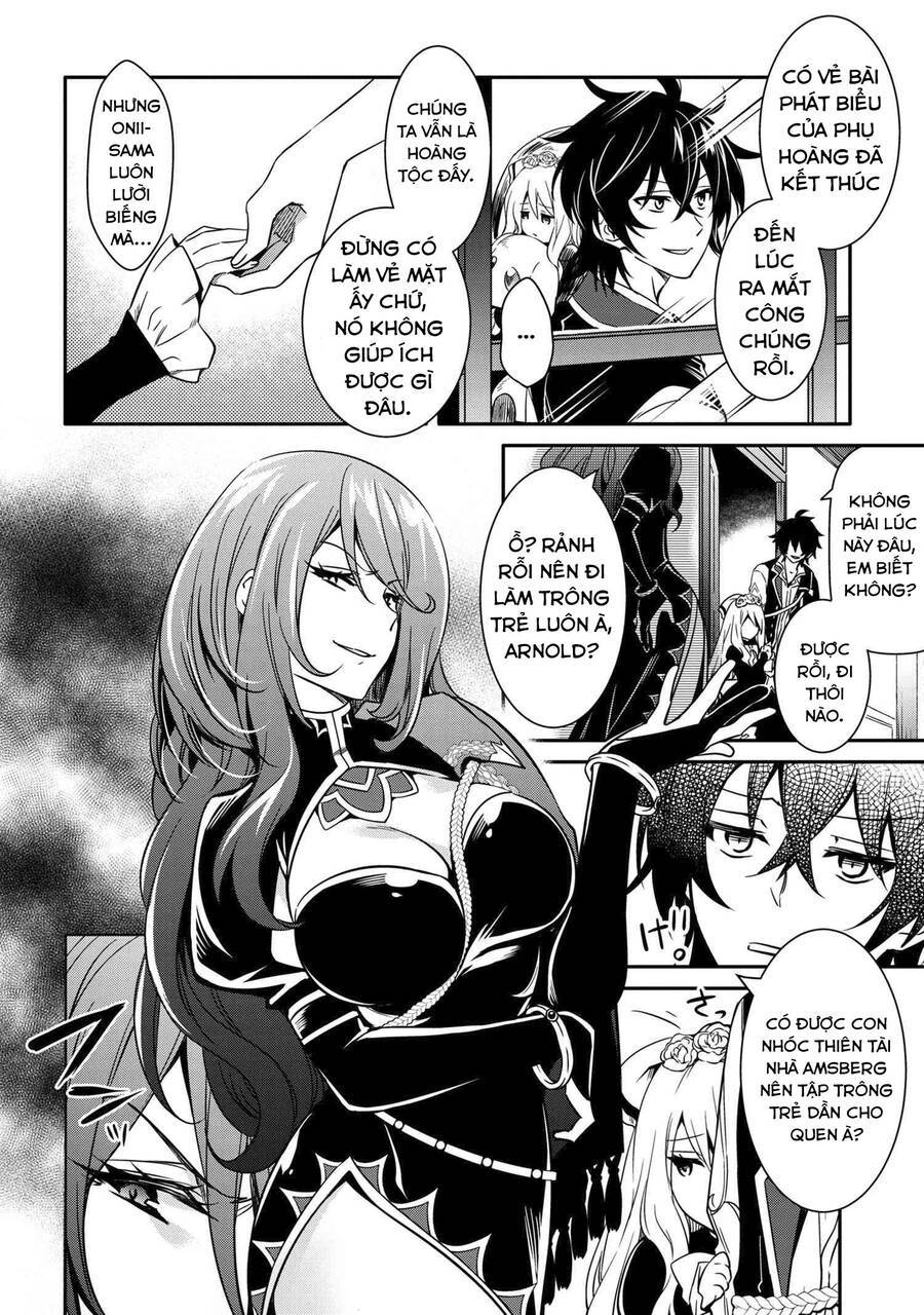 Saikyou Degarashi Ouji no An\’yaku Teii Arasoi Munou wo Enjiru SS Rank Ouji wa Koui Keishou-sen wo Kage kara Shihai Suru: Chapter 1611.111