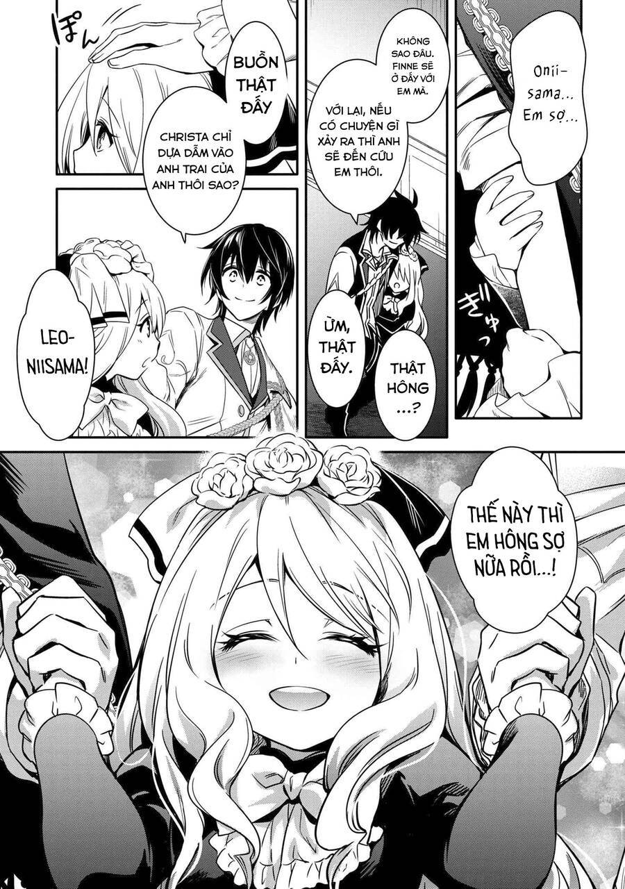 Saikyou Degarashi Ouji no An\’yaku Teii Arasoi Munou wo Enjiru SS Rank Ouji wa Koui Keishou-sen wo Kage kara Shihai Suru: Chapter 1611.111