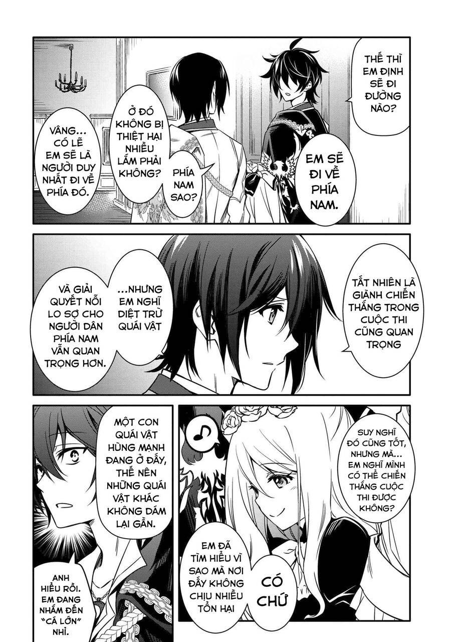 Saikyou Degarashi Ouji no An\’yaku Teii Arasoi Munou wo Enjiru SS Rank Ouji wa Koui Keishou-sen wo Kage kara Shihai Suru: Chapter 1611.111