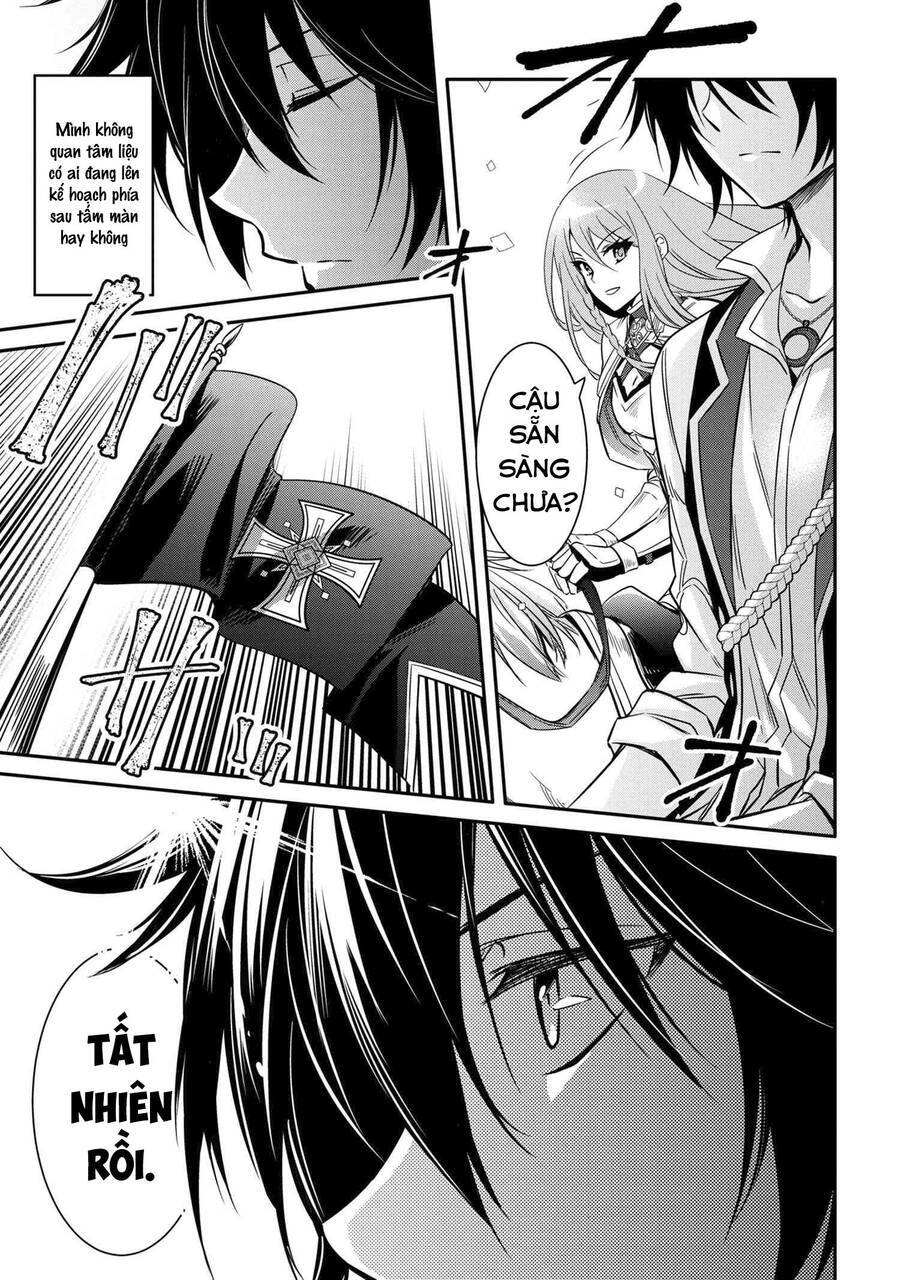 Saikyou Degarashi Ouji no An\’yaku Teii Arasoi Munou wo Enjiru SS Rank Ouji wa Koui Keishou-sen wo Kage kara Shihai Suru: Chapter 1611.111