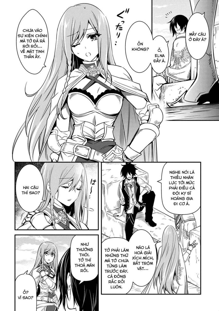 Saikyou Degarashi Ouji no An\’yaku Teii Arasoi Munou wo Enjiru SS Rank Ouji wa Koui Keishou-sen wo Kage kara Shihai Suru: Chapter 1611.111