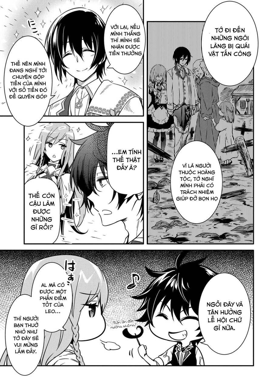 Saikyou Degarashi Ouji no An\’yaku Teii Arasoi Munou wo Enjiru SS Rank Ouji wa Koui Keishou-sen wo Kage kara Shihai Suru: Chapter 1611.111