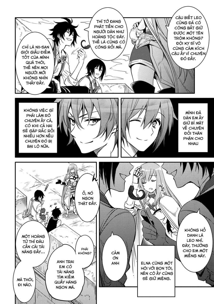 Saikyou Degarashi Ouji no An\’yaku Teii Arasoi Munou wo Enjiru SS Rank Ouji wa Koui Keishou-sen wo Kage kara Shihai Suru: Chapter 1611.111