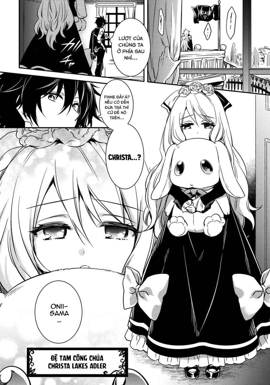 Saikyou Degarashi Ouji no An\’yaku Teii Arasoi Munou wo Enjiru SS Rank Ouji wa Koui Keishou-sen wo Kage kara Shihai Suru: Chapter 1611.111