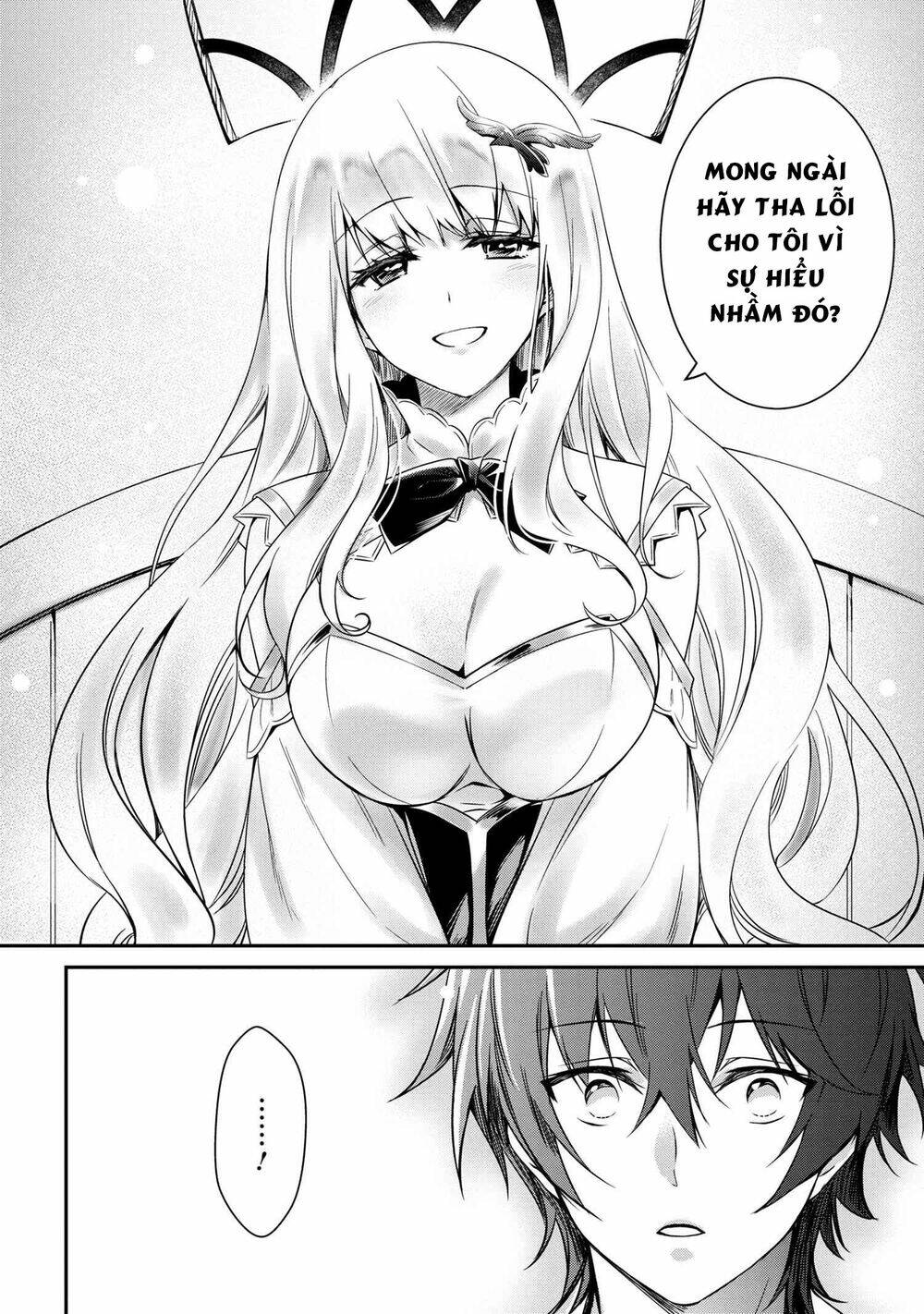 Saikyou Degarashi Ouji no An\’yaku Teii Arasoi Munou wo Enjiru SS Rank Ouji wa Koui Keishou-sen wo Kage kara Shihai Suru: Chapter 4