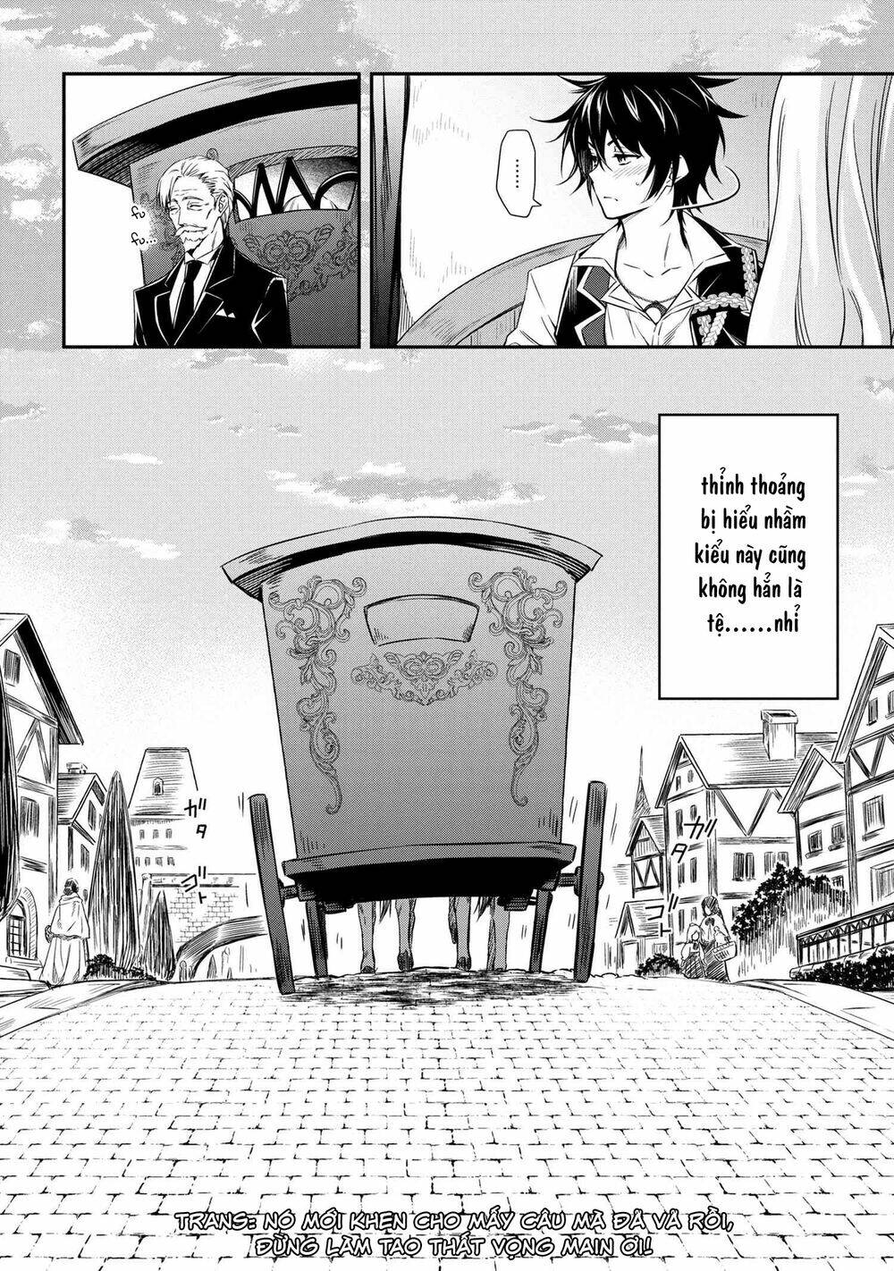 Saikyou Degarashi Ouji no An\’yaku Teii Arasoi Munou wo Enjiru SS Rank Ouji wa Koui Keishou-sen wo Kage kara Shihai Suru: Chapter 4