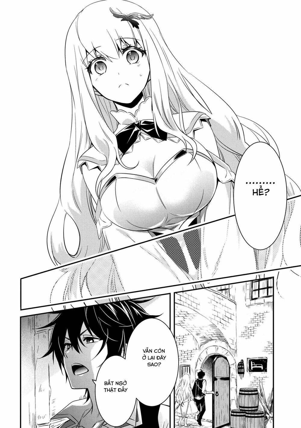 Saikyou Degarashi Ouji no An\’yaku Teii Arasoi Munou wo Enjiru SS Rank Ouji wa Koui Keishou-sen wo Kage kara Shihai Suru: Chapter 4