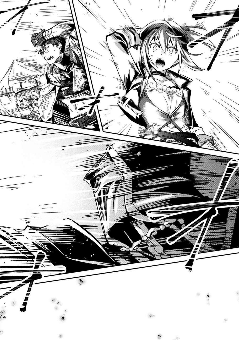 Saikyou Degarashi Ouji no An\’yaku Teii Arasoi Munou wo Enjiru SS Rank Ouji wa Koui Keishou-sen wo Kage kara Shihai Suru: Chapter 5