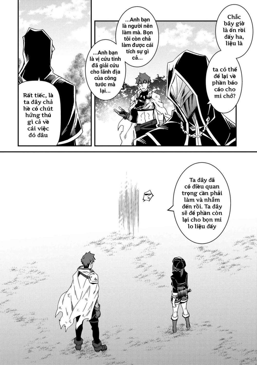 Saikyou Degarashi Ouji no An\’yaku Teii Arasoi Munou wo Enjiru SS Rank Ouji wa Koui Keishou-sen wo Kage kara Shihai Suru: Chapter 5