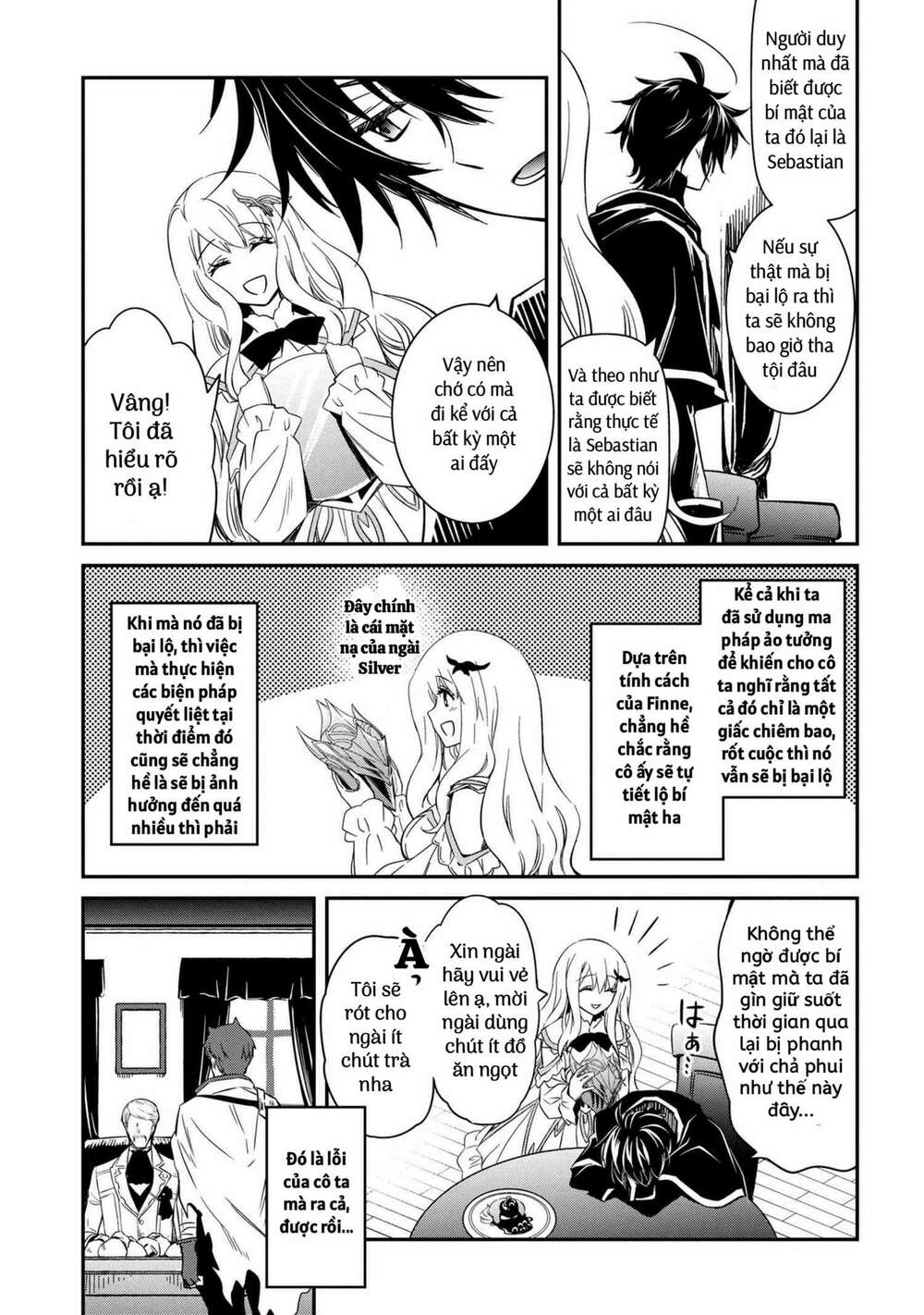 Saikyou Degarashi Ouji no An\’yaku Teii Arasoi Munou wo Enjiru SS Rank Ouji wa Koui Keishou-sen wo Kage kara Shihai Suru: Chapter 6