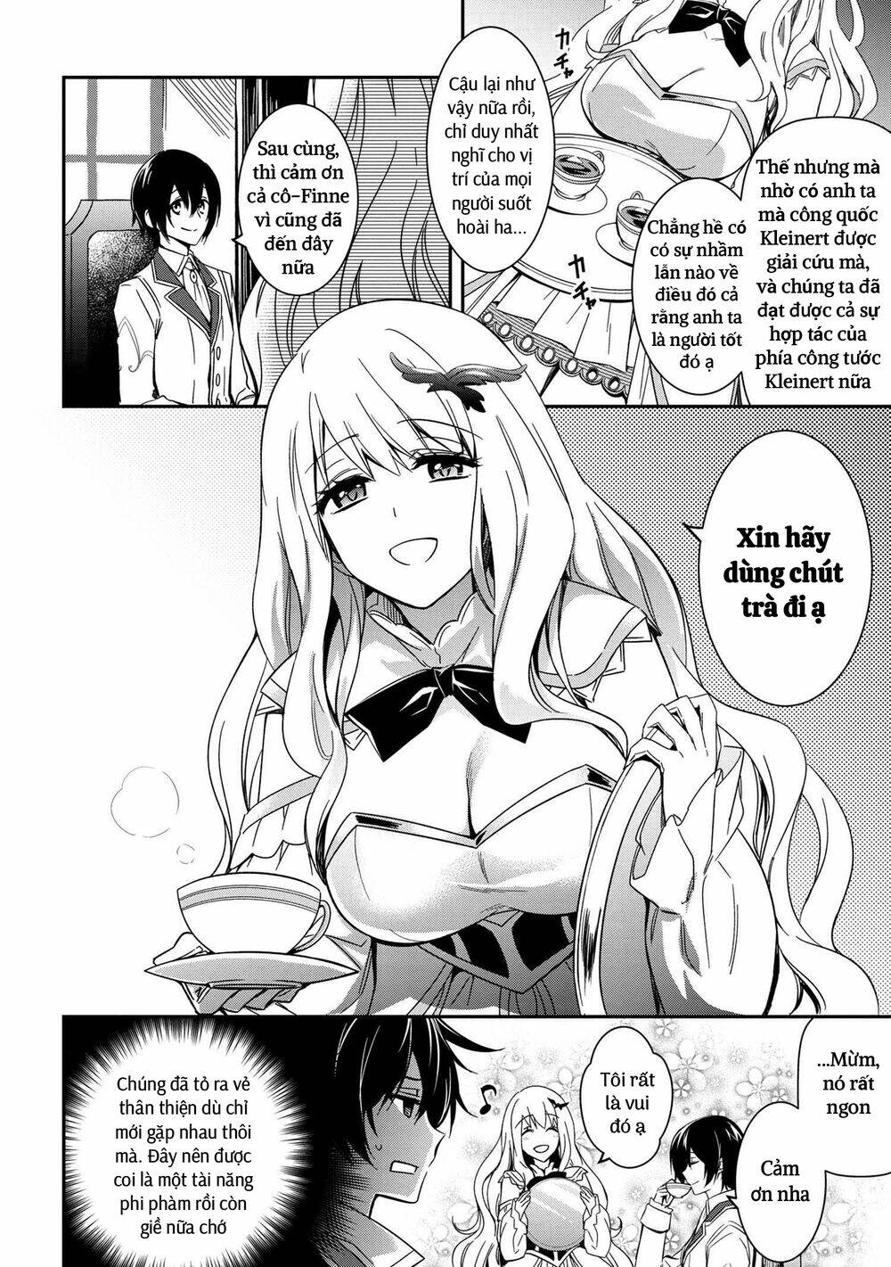Saikyou Degarashi Ouji no An\’yaku Teii Arasoi Munou wo Enjiru SS Rank Ouji wa Koui Keishou-sen wo Kage kara Shihai Suru: Chapter 7