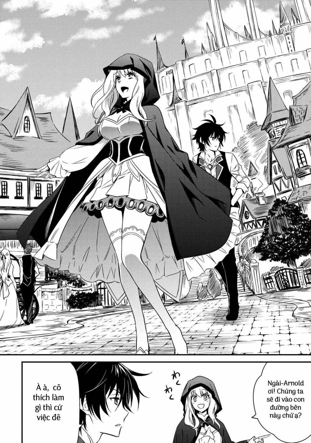 Saikyou Degarashi Ouji no An\’yaku Teii Arasoi Munou wo Enjiru SS Rank Ouji wa Koui Keishou-sen wo Kage kara Shihai Suru: Chapter 7
