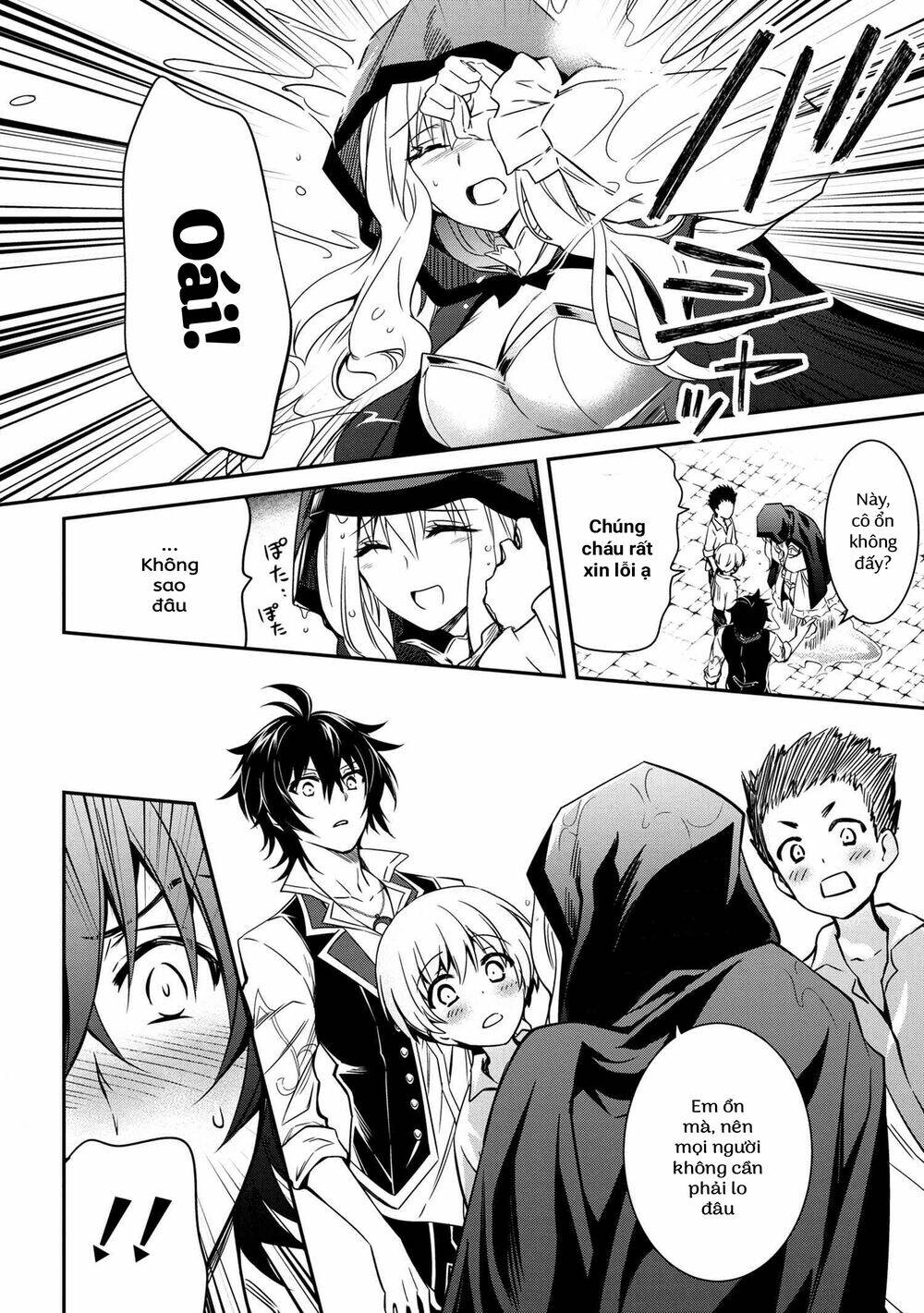 Saikyou Degarashi Ouji no An\’yaku Teii Arasoi Munou wo Enjiru SS Rank Ouji wa Koui Keishou-sen wo Kage kara Shihai Suru: Chapter 7