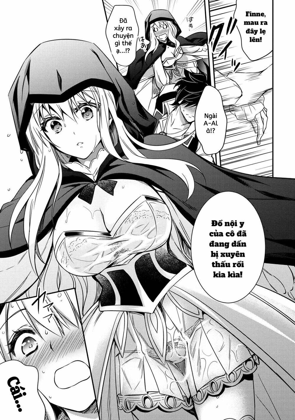 Saikyou Degarashi Ouji no An\’yaku Teii Arasoi Munou wo Enjiru SS Rank Ouji wa Koui Keishou-sen wo Kage kara Shihai Suru: Chapter 7