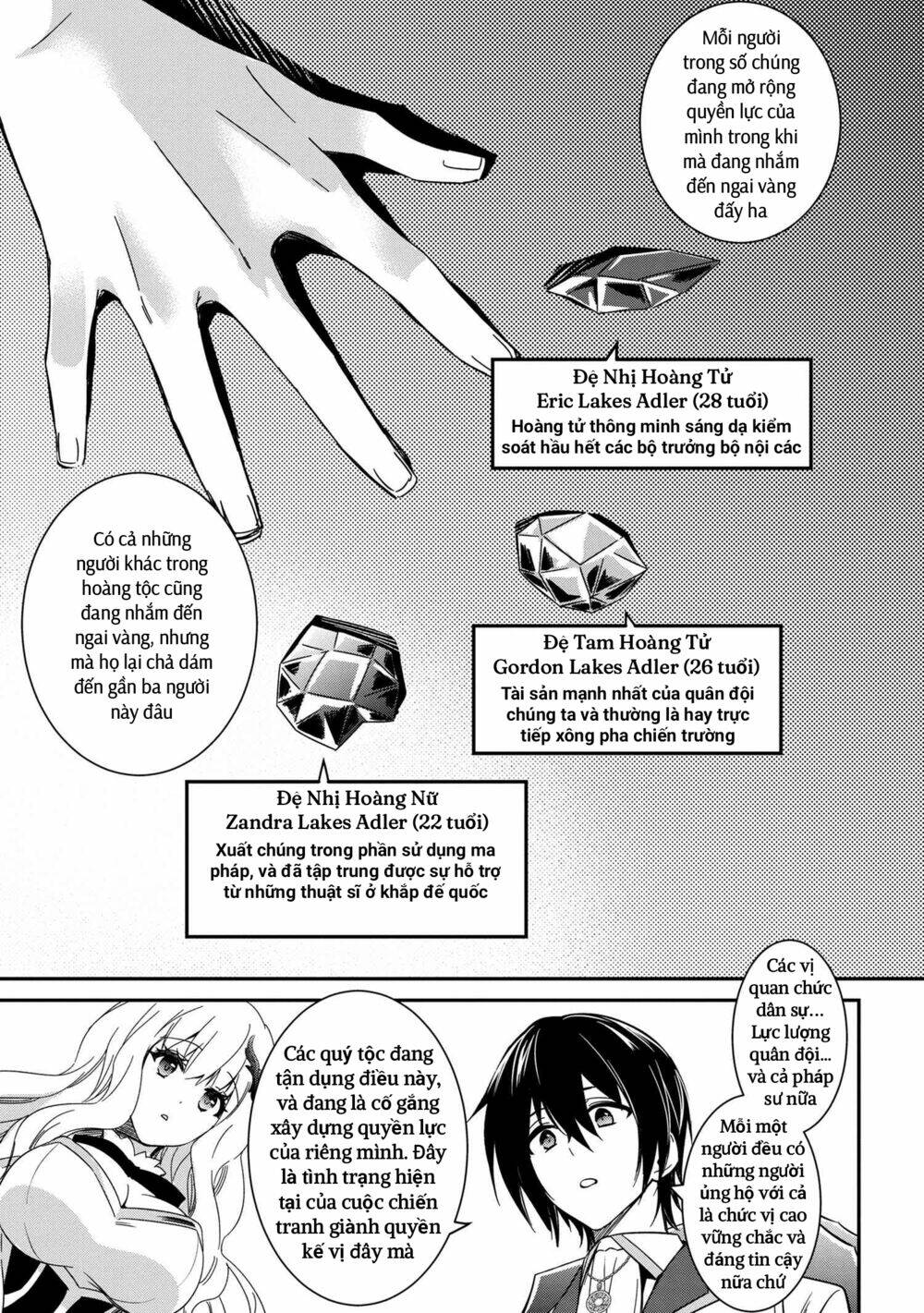 Saikyou Degarashi Ouji no An\’yaku Teii Arasoi Munou wo Enjiru SS Rank Ouji wa Koui Keishou-sen wo Kage kara Shihai Suru: Chapter 7