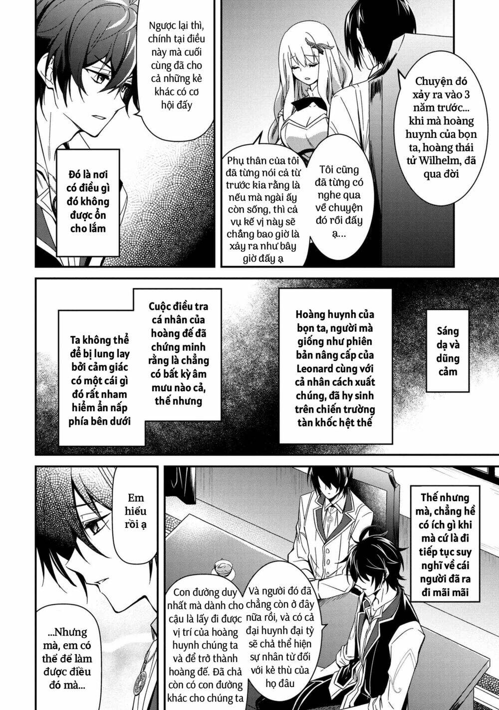 Saikyou Degarashi Ouji no An\’yaku Teii Arasoi Munou wo Enjiru SS Rank Ouji wa Koui Keishou-sen wo Kage kara Shihai Suru: Chapter 7