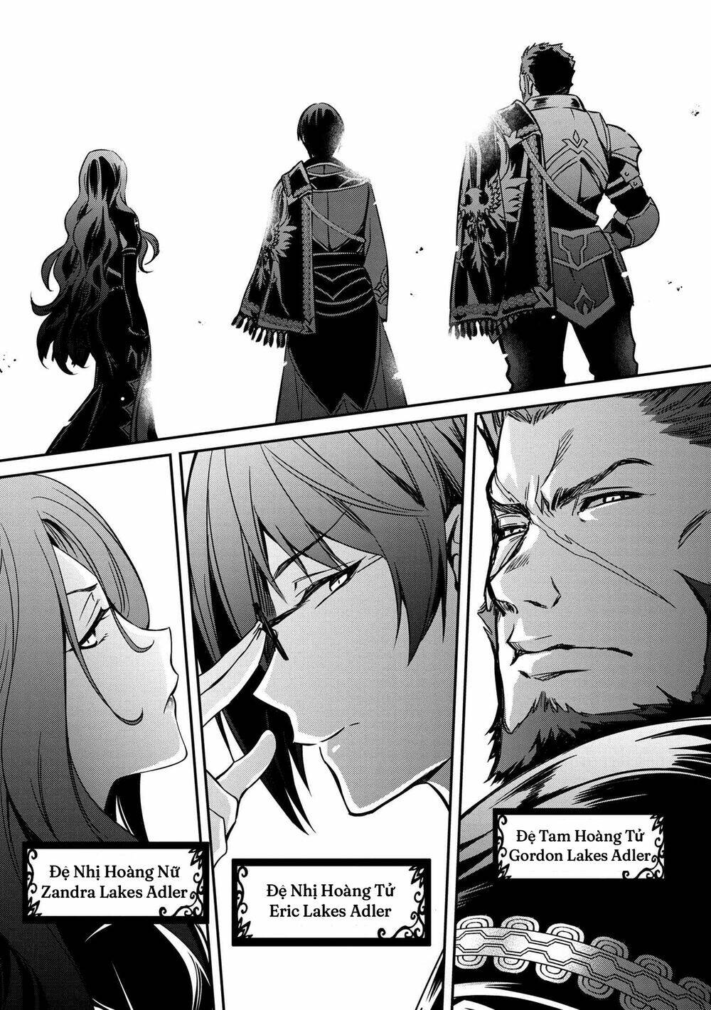 Saikyou Degarashi Ouji no An\’yaku Teii Arasoi Munou wo Enjiru SS Rank Ouji wa Koui Keishou-sen wo Kage kara Shihai Suru: Chapter 8