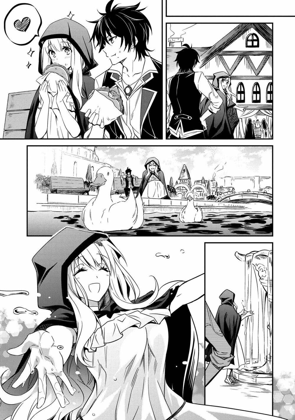 Saikyou Degarashi Ouji no An\’yaku Teii Arasoi Munou wo Enjiru SS Rank Ouji wa Koui Keishou-sen wo Kage kara Shihai Suru: Chapter 8