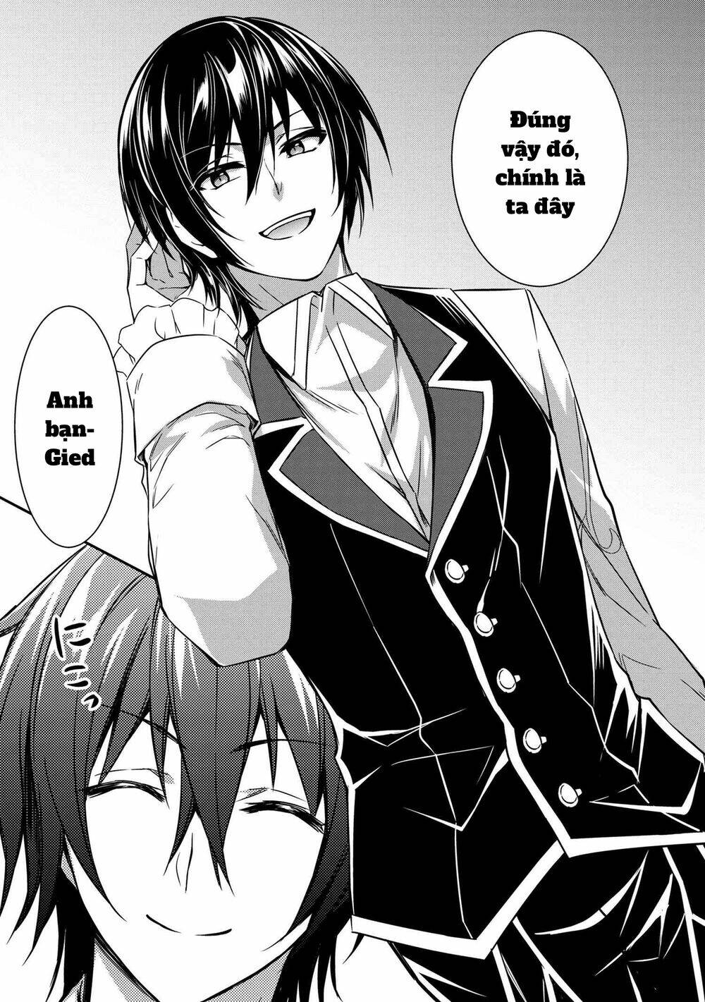 Saikyou Degarashi Ouji no An\’yaku Teii Arasoi Munou wo Enjiru SS Rank Ouji wa Koui Keishou-sen wo Kage kara Shihai Suru: Chapter 8