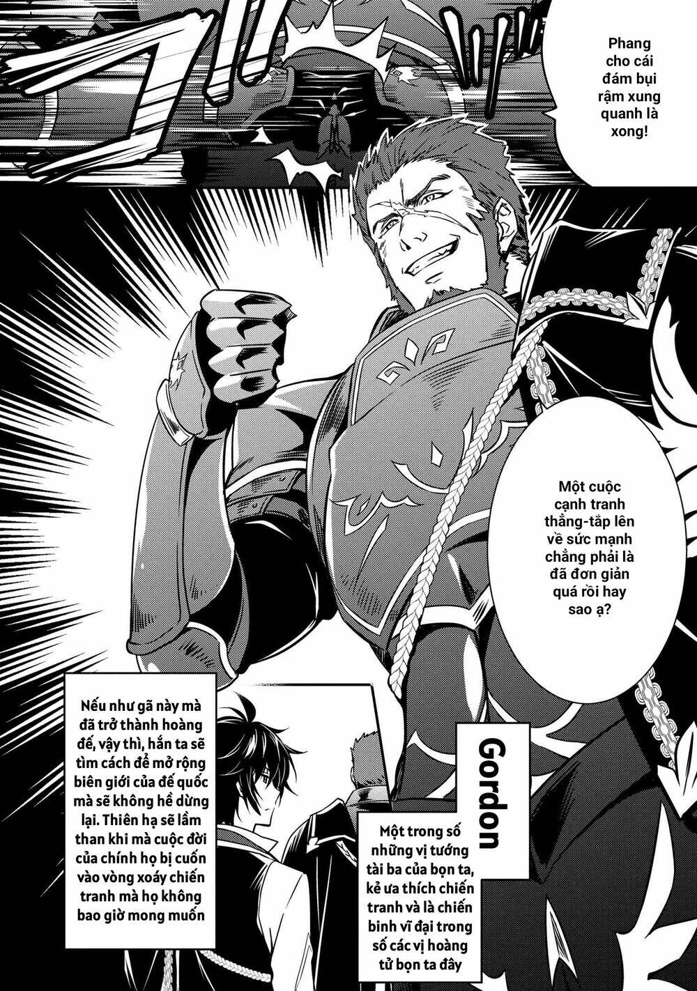 Saikyou Degarashi Ouji no An\’yaku Teii Arasoi Munou wo Enjiru SS Rank Ouji wa Koui Keishou-sen wo Kage kara Shihai Suru: Chapter 9