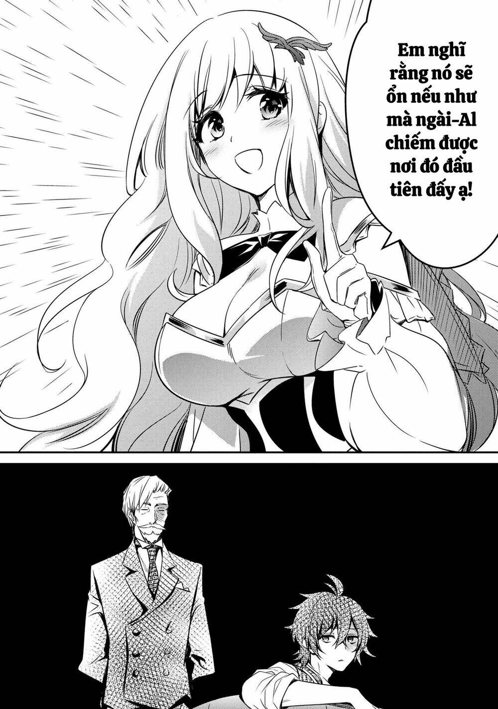 Saikyou Degarashi Ouji no An\’yaku Teii Arasoi Munou wo Enjiru SS Rank Ouji wa Koui Keishou-sen wo Kage kara Shihai Suru: Chapter 9