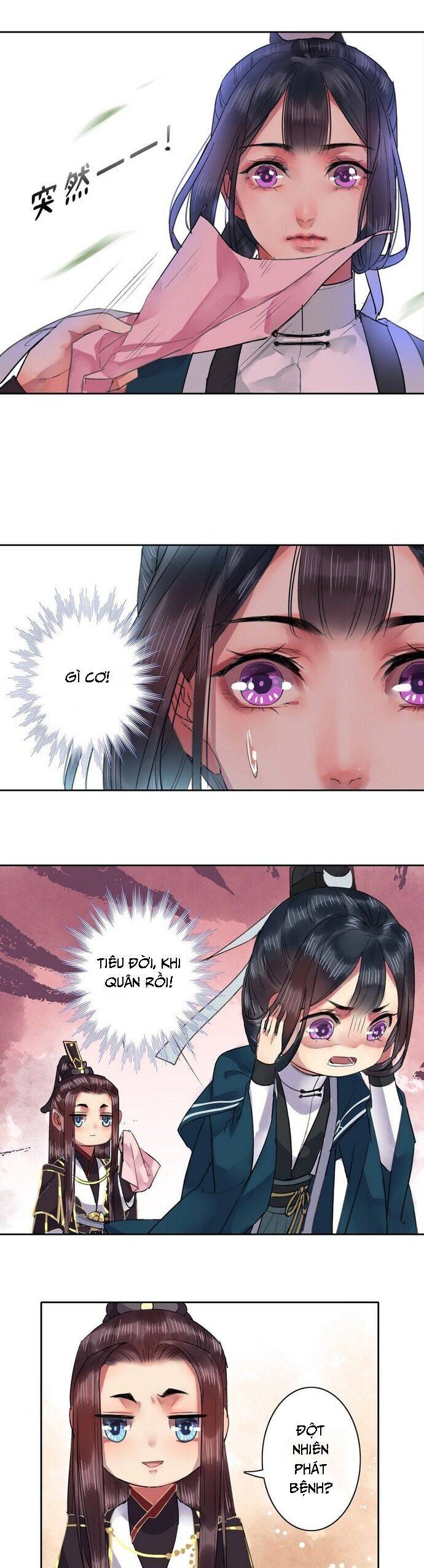 Trường Tương Tư: Chapter 23