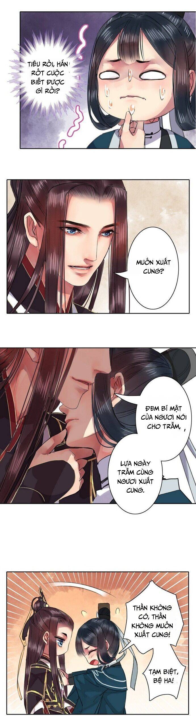 Trường Tương Tư: Chapter 23