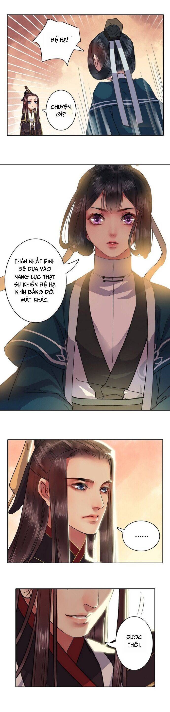 Trường Tương Tư: Chapter 24