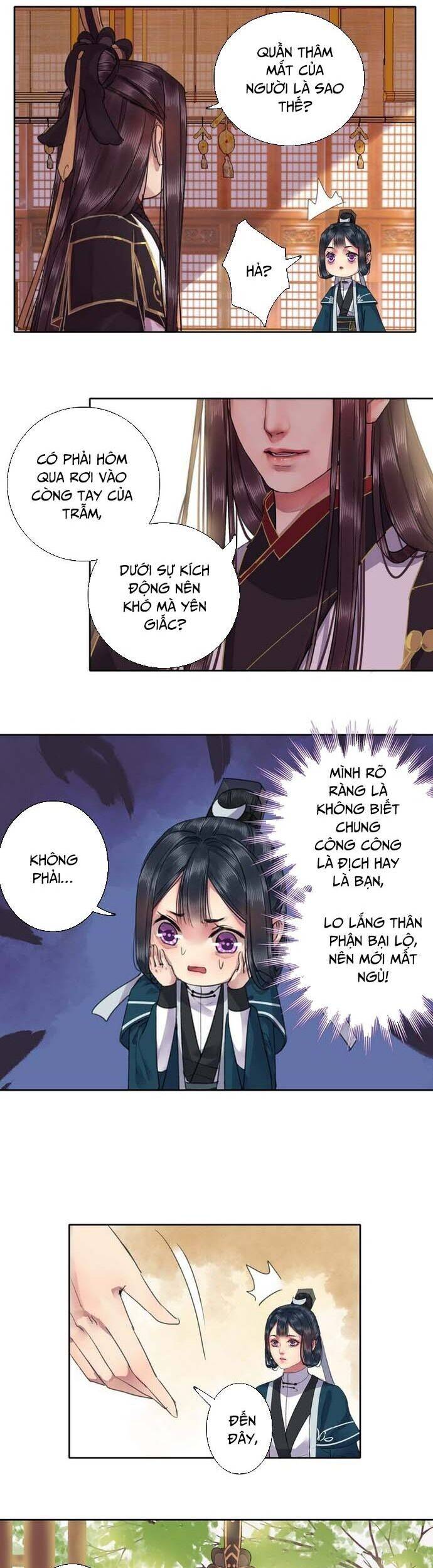 Trường Tương Tư: Chapter 32