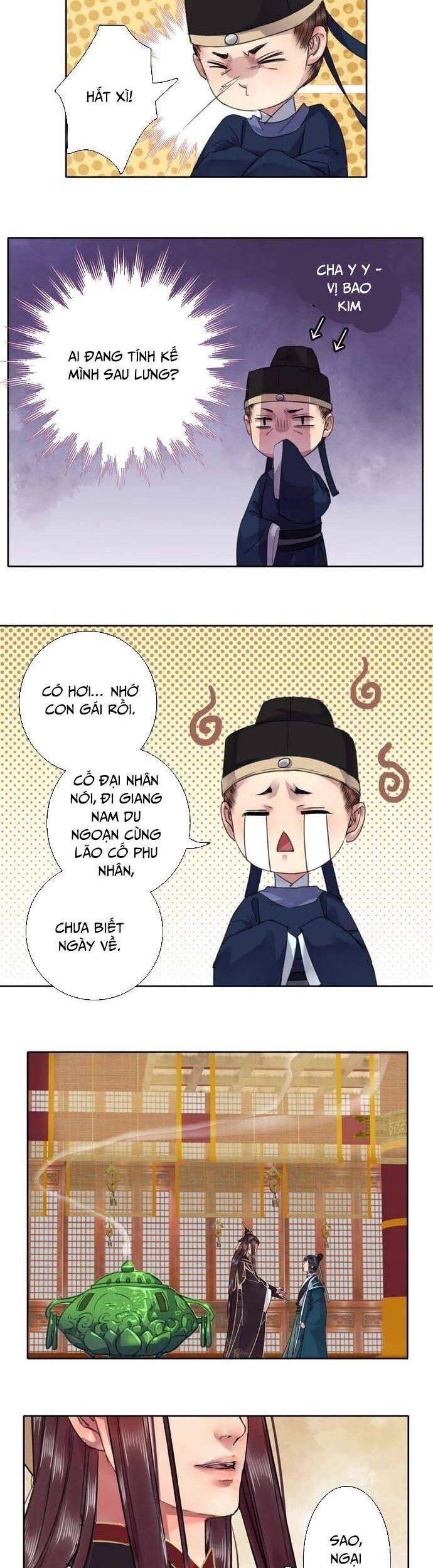 Trường Tương Tư: Chapter 32