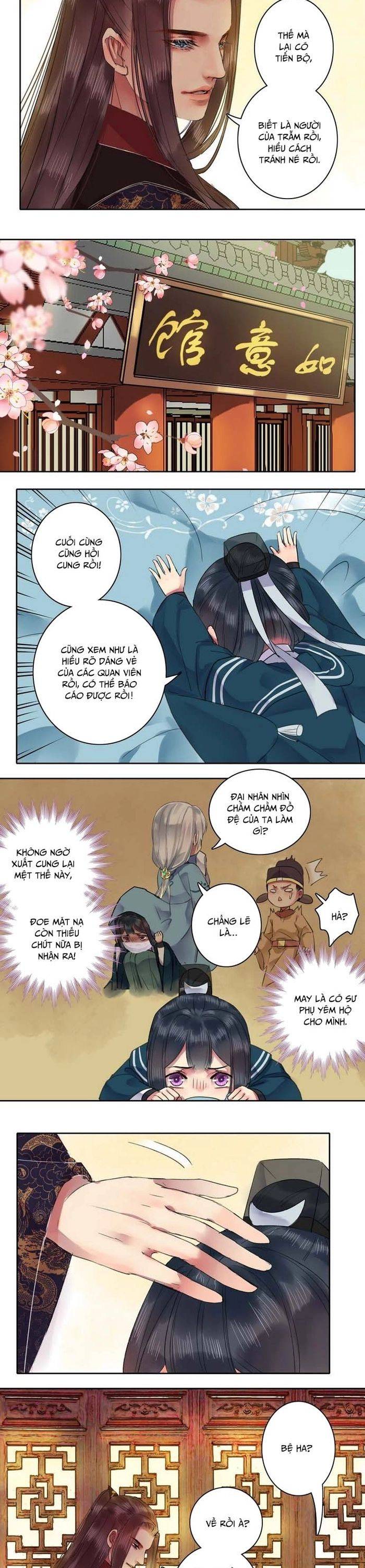 Trường Tương Tư: Chapter 41