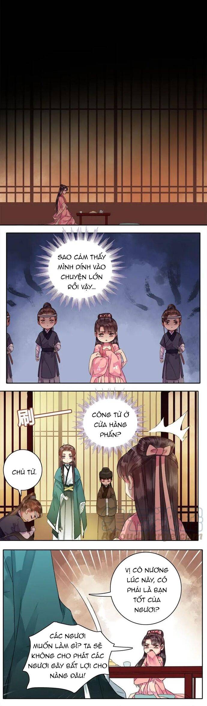 Trường Tương Tư: Chapter 56