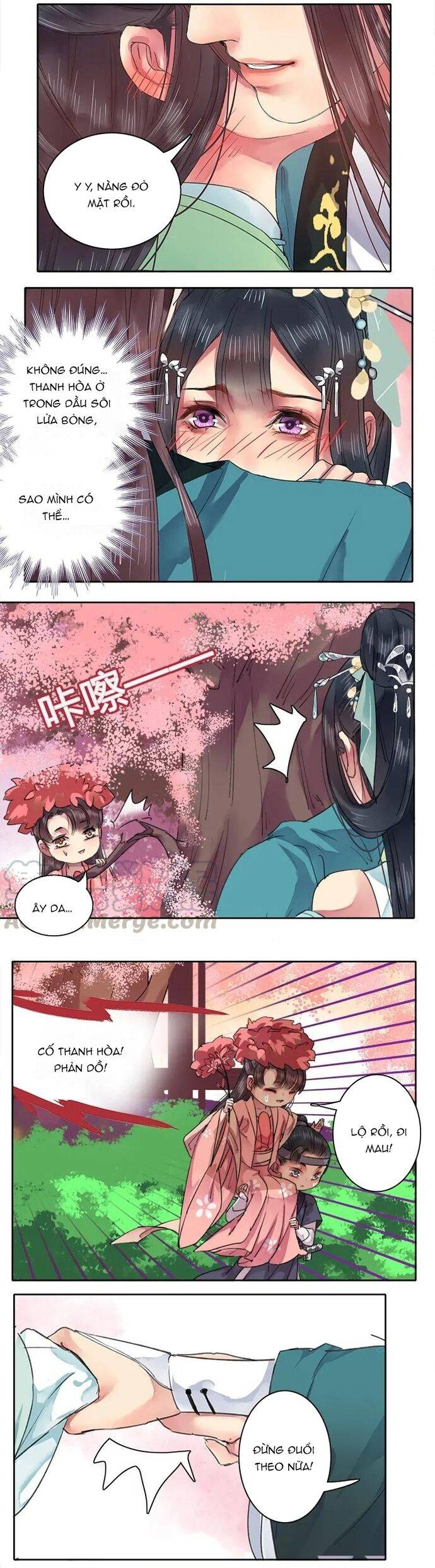 Trường Tương Tư: Chapter 58