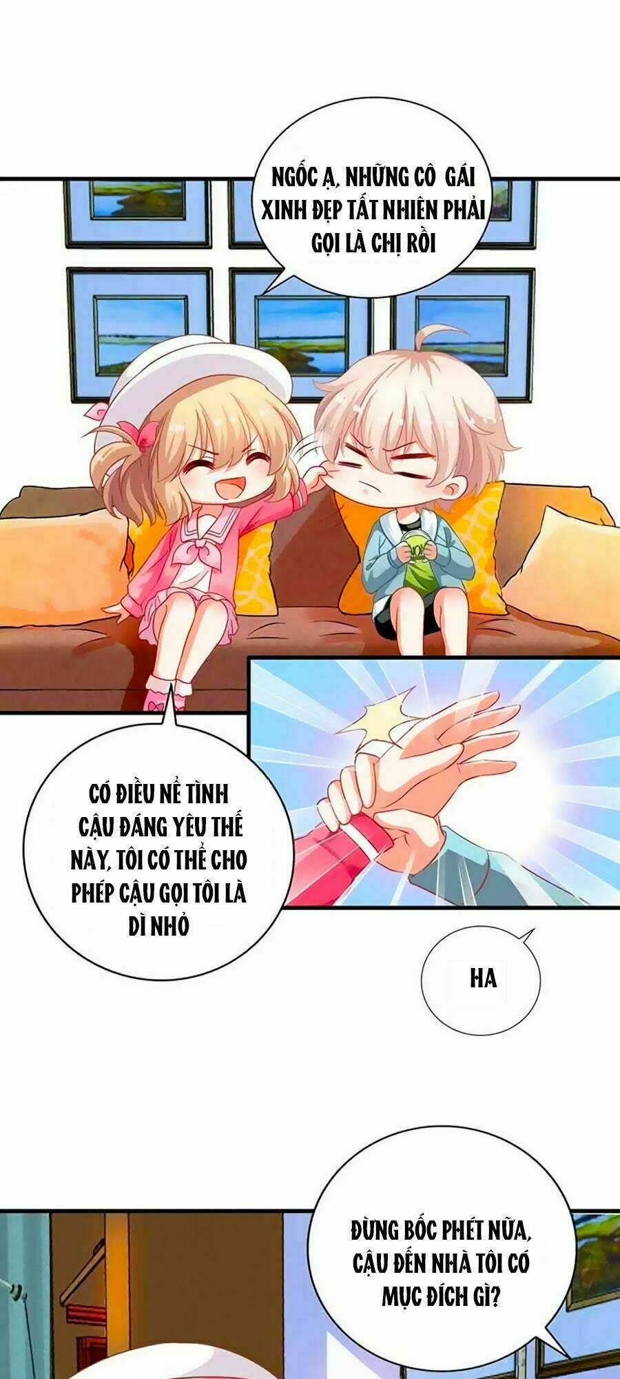 Đưa mami về nhà: Chapter 12