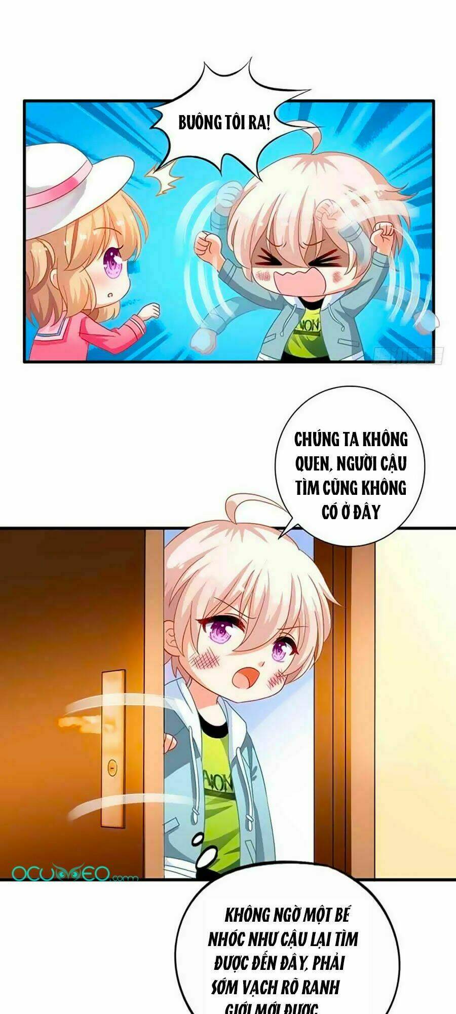 Đưa mami về nhà: Chapter 12