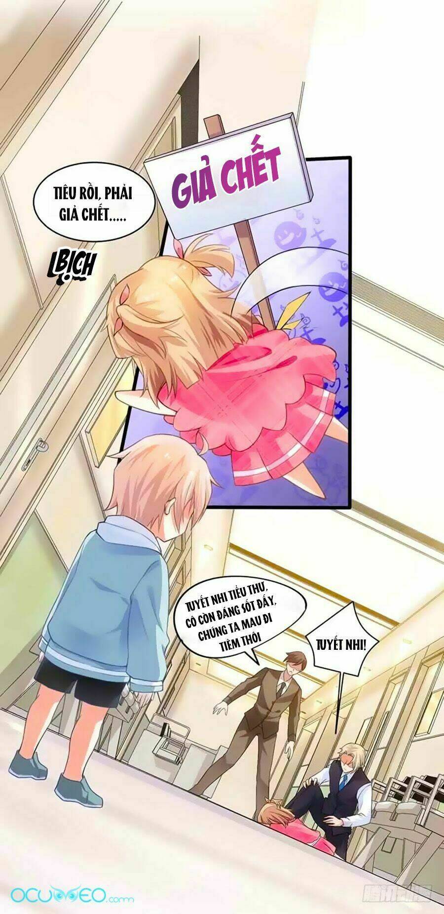 Đưa mami về nhà: Chapter 15