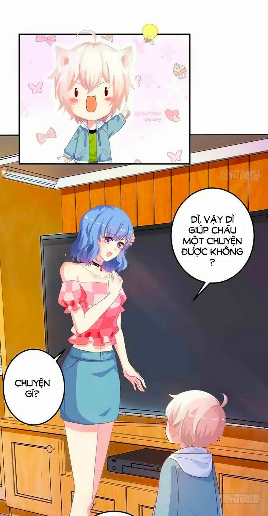 Đưa mami về nhà: Chapter 16