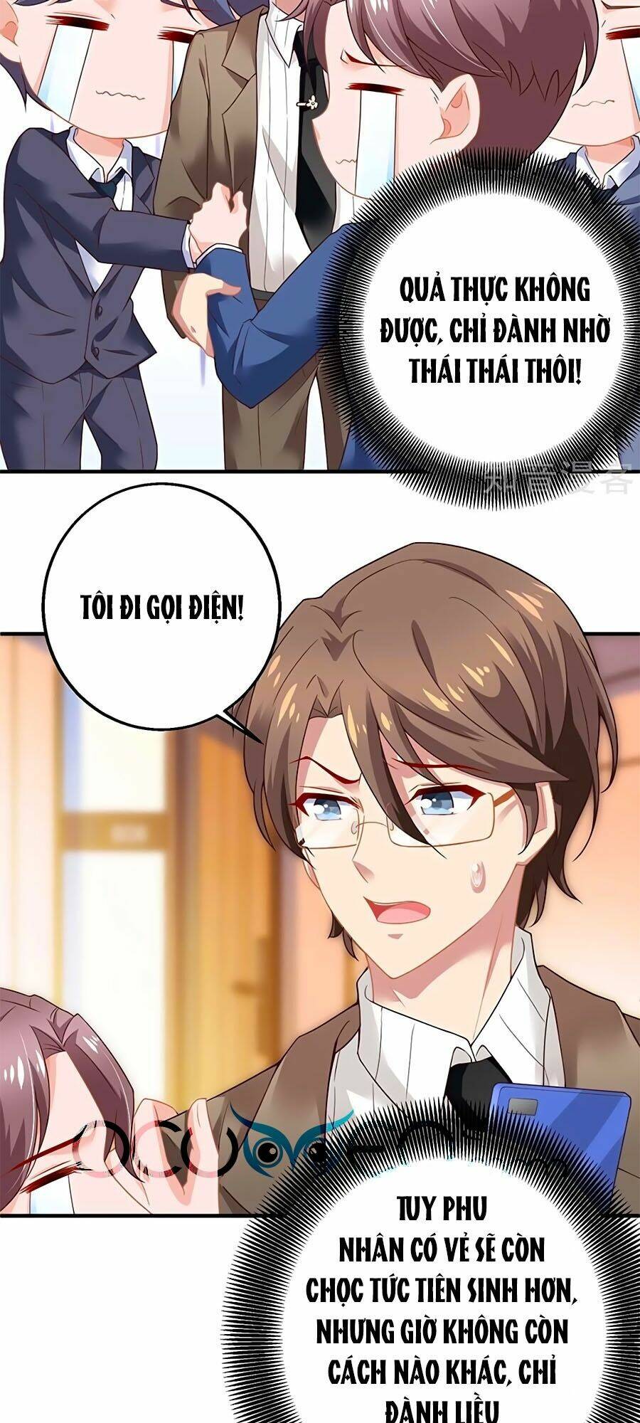 Đưa mami về nhà: Chapter 163