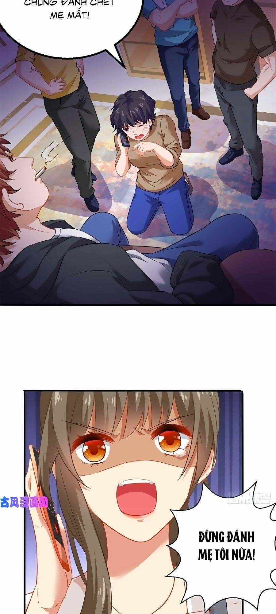 Đưa mami về nhà: Chapter 175
