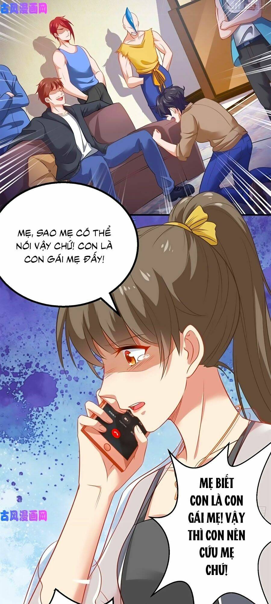 Đưa mami về nhà: Chapter 175