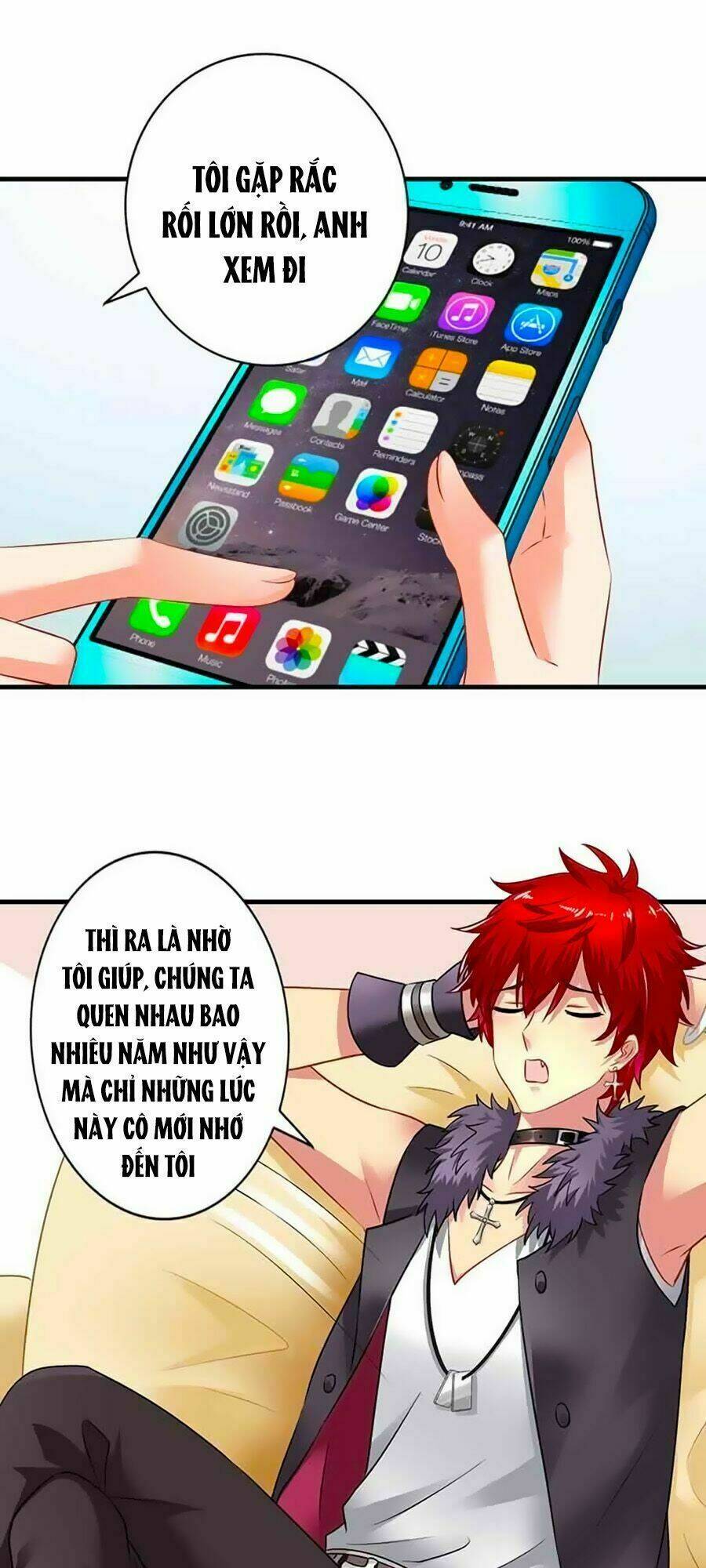 Đưa mami về nhà: Chapter 18