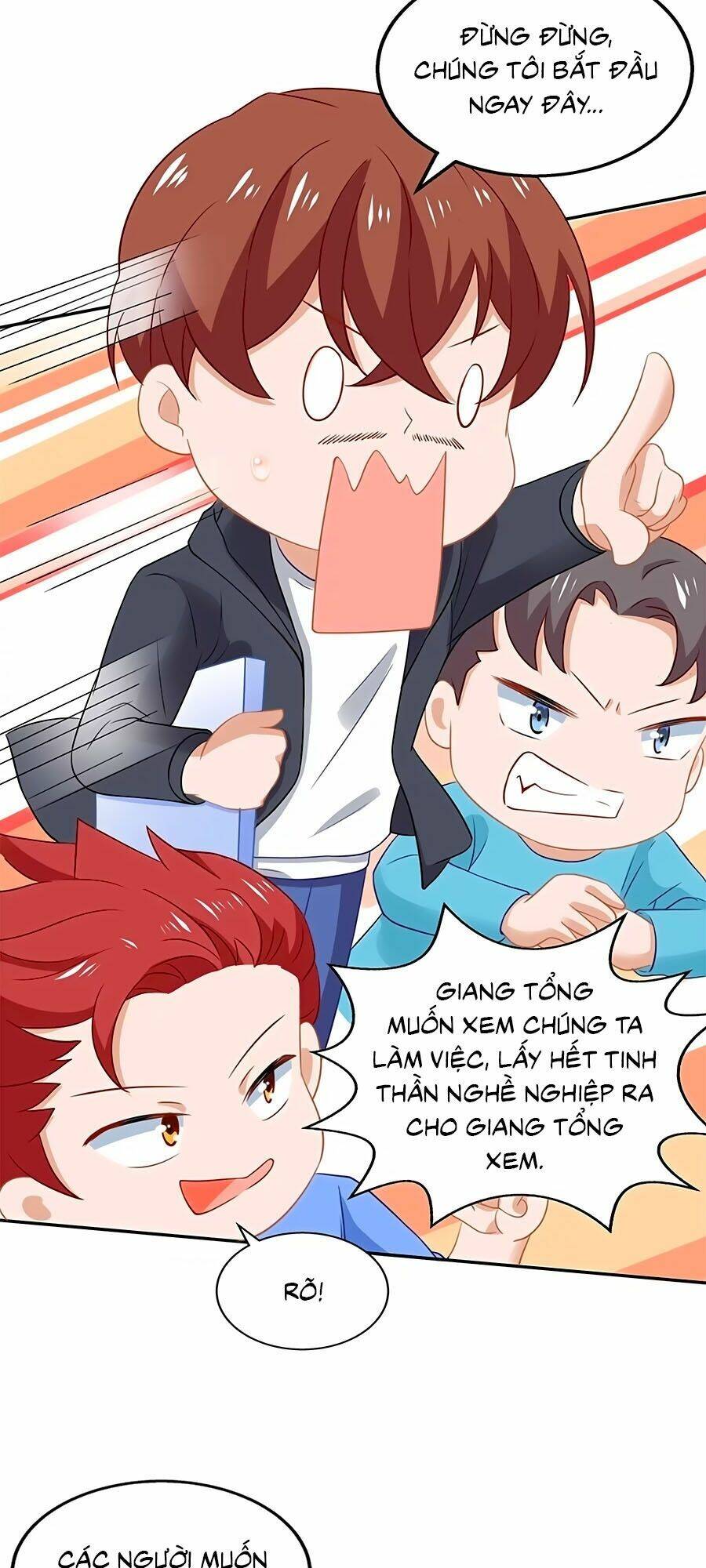 Đưa mami về nhà: Chapter 183