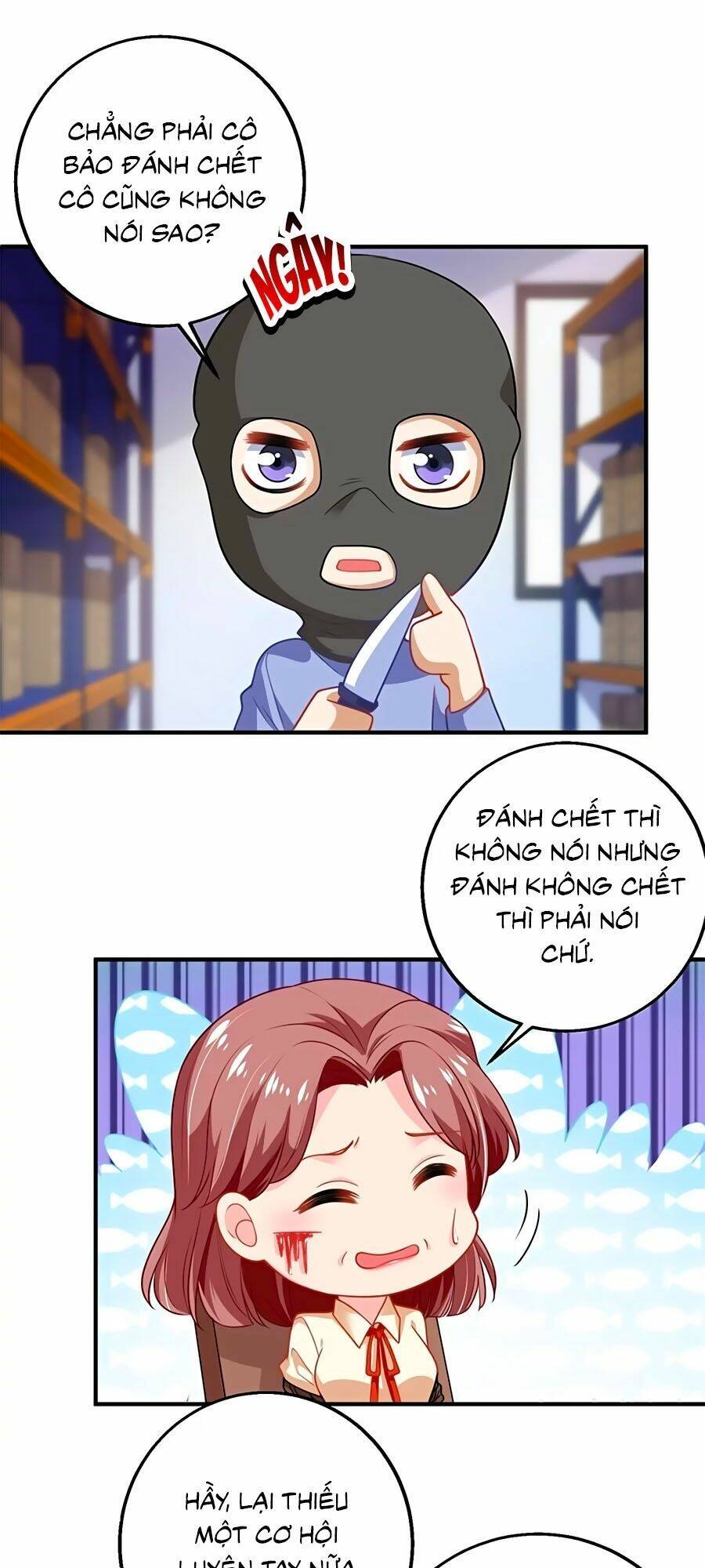 Đưa mami về nhà: Chapter 185
