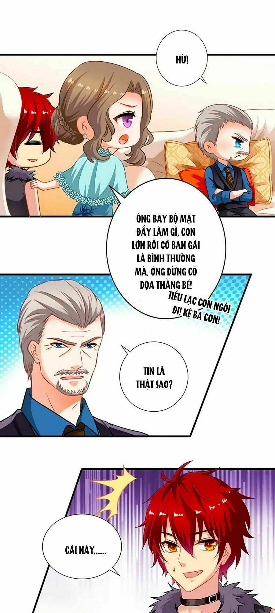 Đưa mami về nhà: Chapter 19