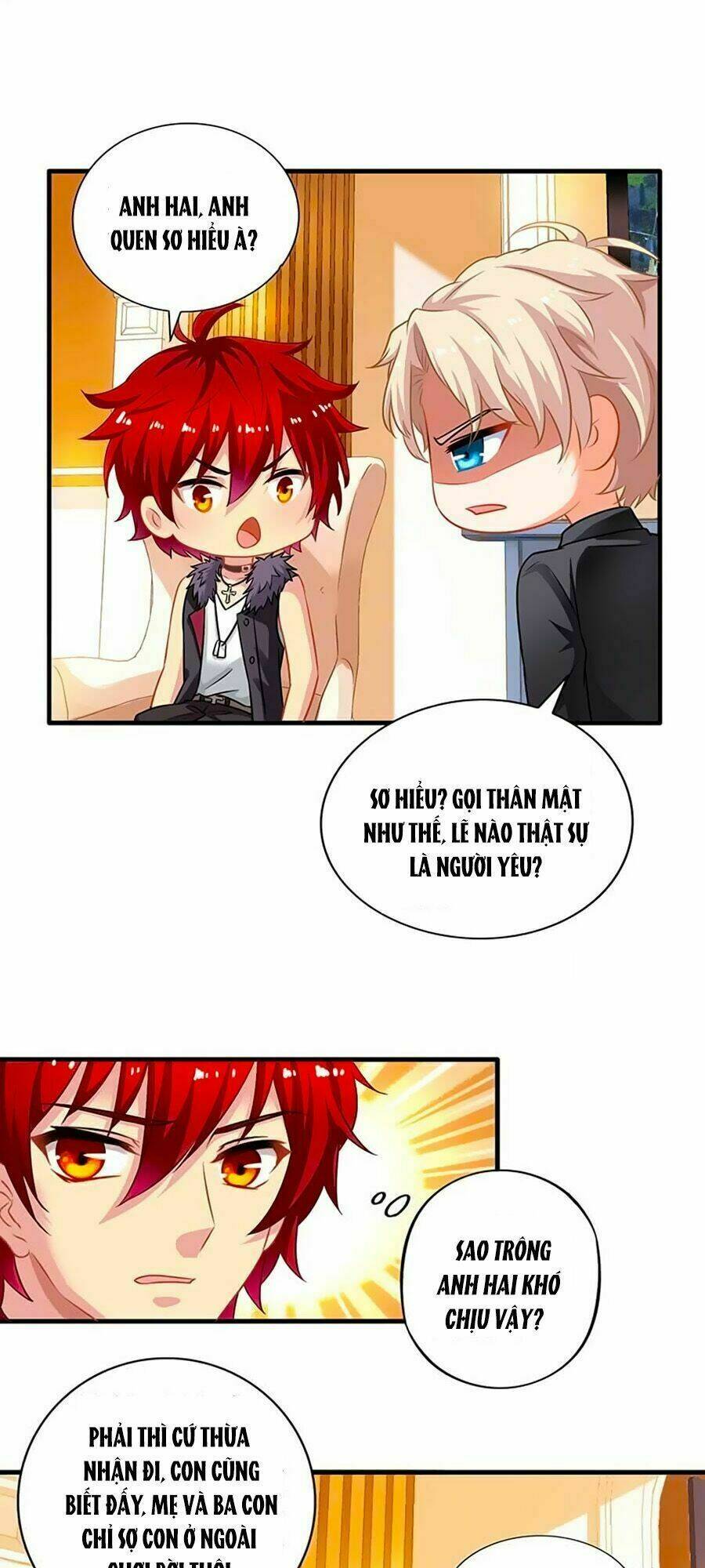 Đưa mami về nhà: Chapter 19